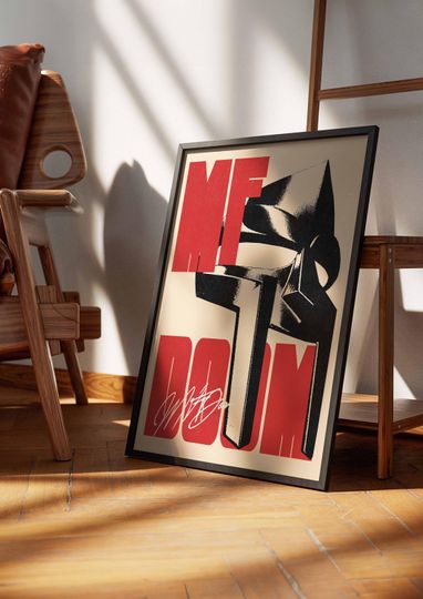 MF Dooom Poster - Premium Matte Vertical