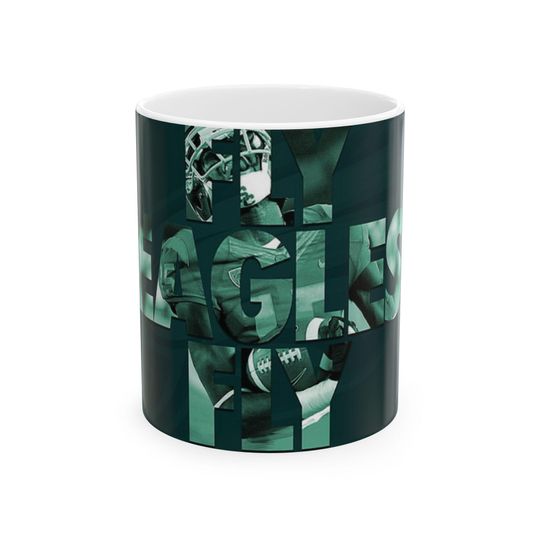 FLY EAGLES FLY - Philadelphia Eagles Cup