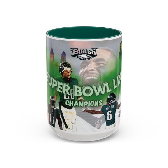 Eagles "CHAMPIONS" Coffee Cup