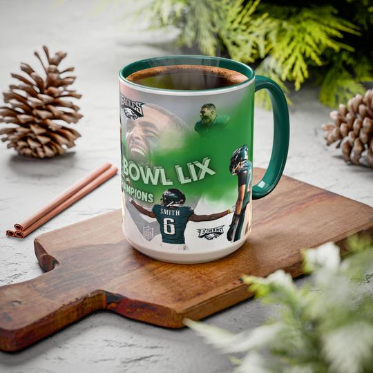 Eagles "CHAMPIONS" Coffee Cup