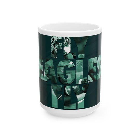 FLY EAGLES FLY - Philadelphia Eagles Cup