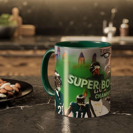 Eagles "CHAMPIONS" Coffee Cup
