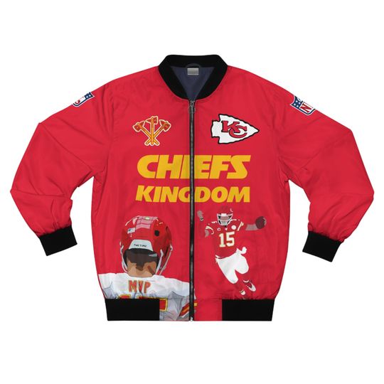 Patrick Mahomes Kansas City Chiefs Bomber Jacket
