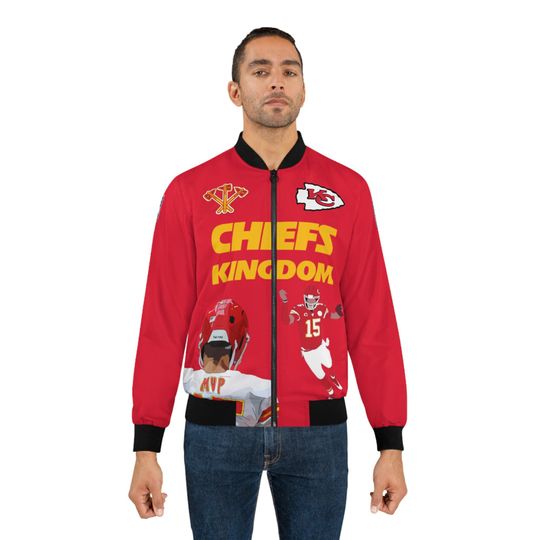 Patrick Mahomes Kansas City Chiefs Bomber Jacket
