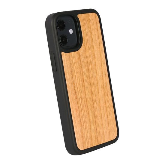 OTTOPRO Premium Cherry Wood Case -   Tempered Glass