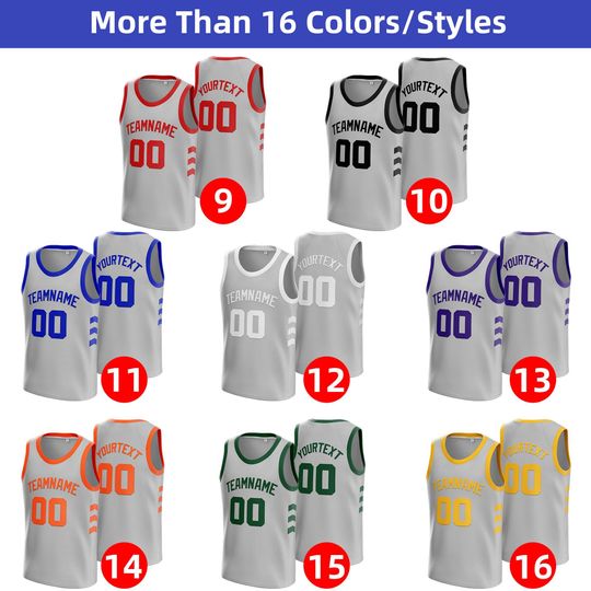 Custom Crew Neck 3D-Printed Basketball Jersey - Personalized Sportswear, Breathable Mesh, Customizable for Team, Individual High Performance