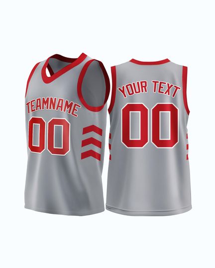 Custom Crew Neck 3D-Printed Basketball Jersey - Personalized Sportswear, Breathable Mesh, Customizable for Team, Individual High Performance