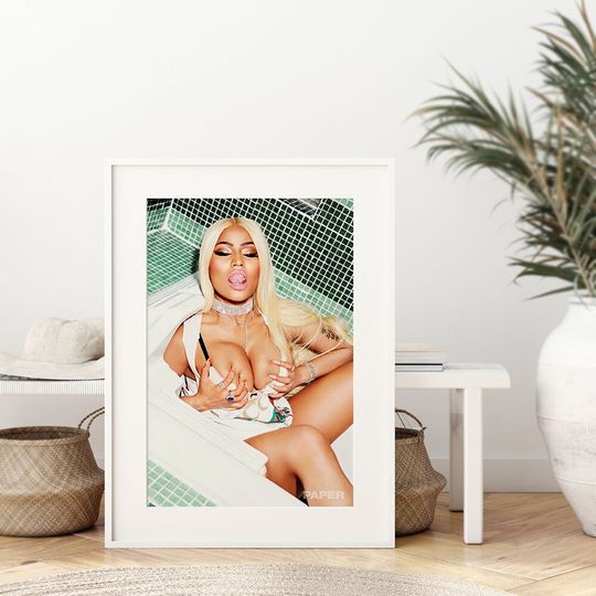 Nicki Minaj Poster,Room Decor, Home Decor