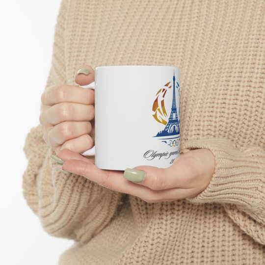 Paris 2024 Olympics games Commemorative Ceramic coffee Mug (11oz, 15oz)
