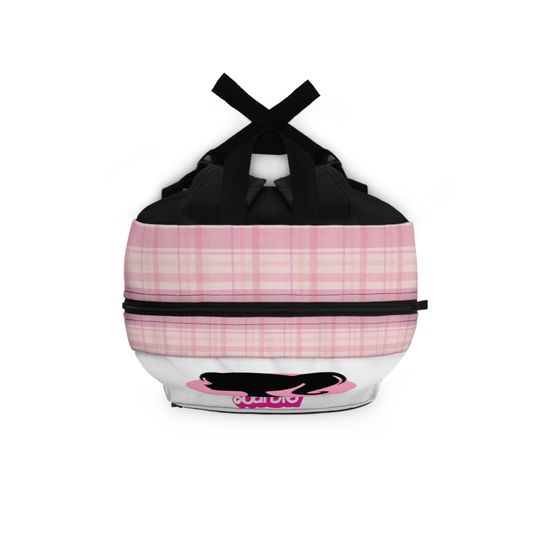 barbie backpack Pink Doll Backpack