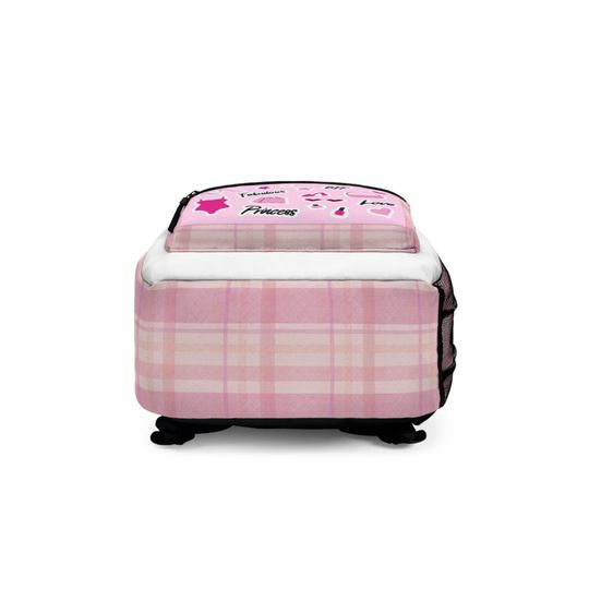 barbie backpack Pink Doll Backpack