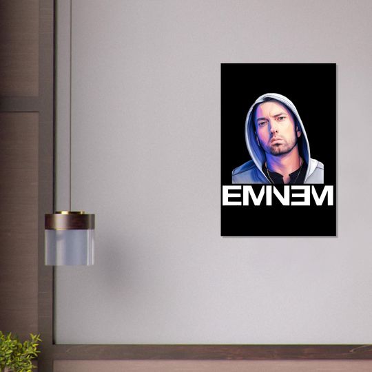 Eminem Poster Poster for Bedroom, Game Room, Dorm
