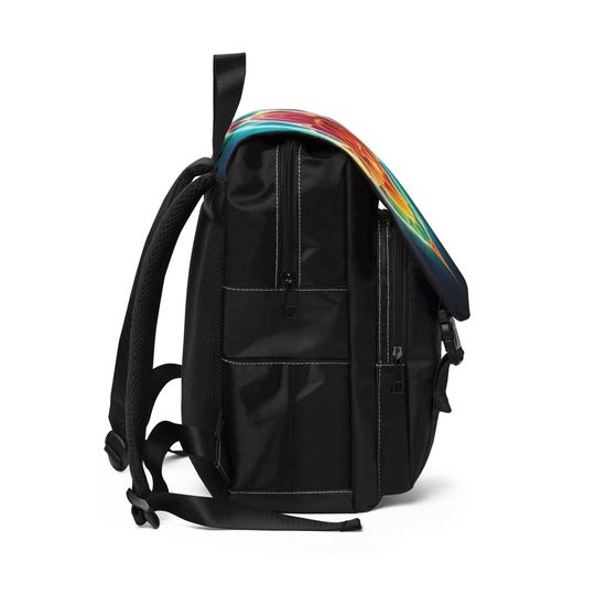 Vintage Unisex Casual Shoulder Backpack