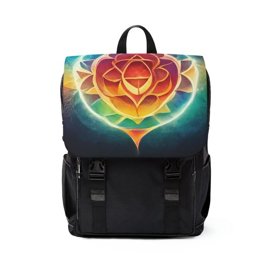 Vintage Unisex Casual Shoulder Backpack