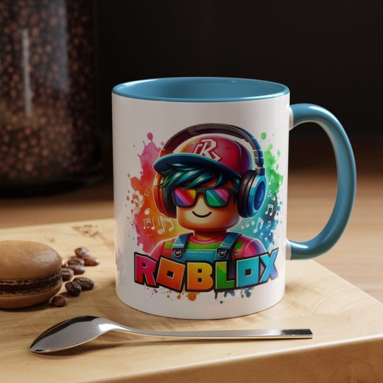 Roblox Coffee Mug | Coffee Lover Gift Idea | Gift Mug | Kitchen decor | Mug