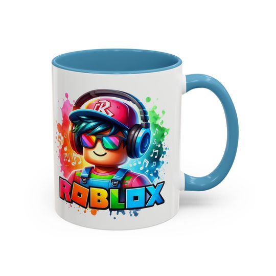 Roblox Coffee Mug | Coffee Lover Gift Idea | Gift Mug | Kitchen decor | Mug
