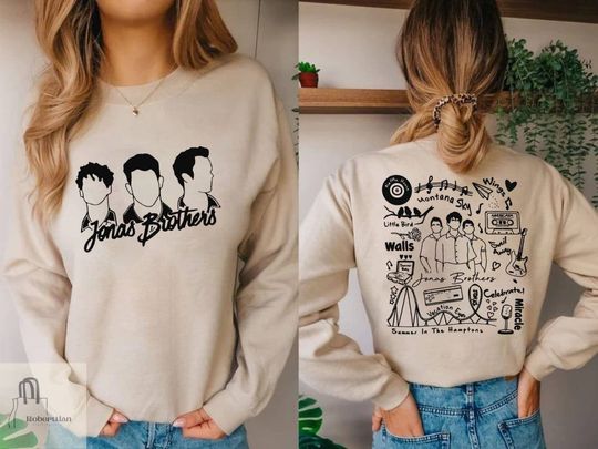 Jonas Brothers Shirt, Jonas Brothers Tour Shirt, Five Albums One Night Tour Shirt