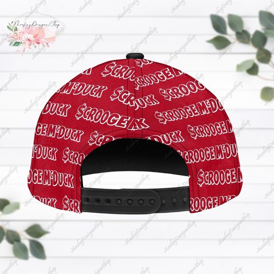 Scrooge Mcduck Caps, Scrooge Mcduck Hat, Disney Scrooge Mcduck Classic Hat