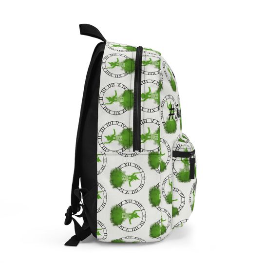 Wicked the Musical Elphaba Green Backpack