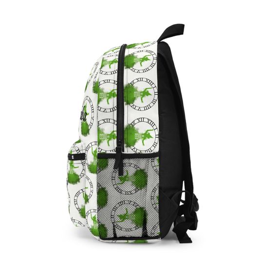 Wicked the Musical Elphaba Green Backpack