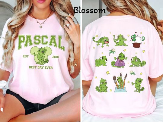 Two-Sided Disney Tangled Emotions Of Pascal Shirt