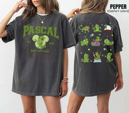 Two-Sided Disney Tangled Emotions Of Pascal Shirt