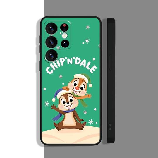 Cartoon Chip and Dale Funny Art Phone Case For SamSung