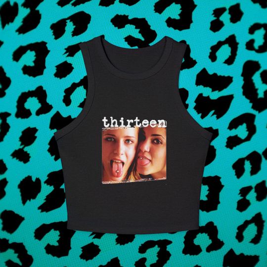 Crop Tank Top - Thirteen - cult classic - Evan Rachel Wood - Nikki Reed