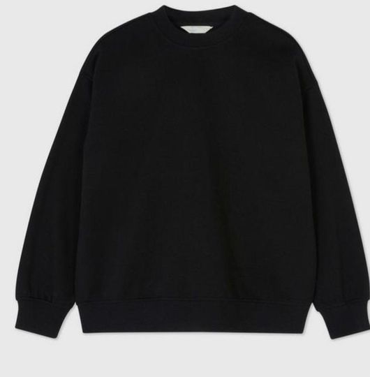 Lavender Haze Embroidered Crewneck