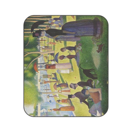 French Fine Art Picnic Mats - Georges Seurat - A Sunday on La Grande Jatte