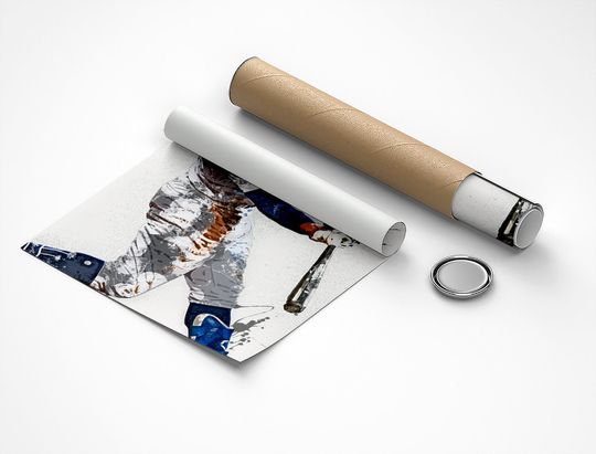 Mookie Betts Poster Los Angeles Dodgers Poster