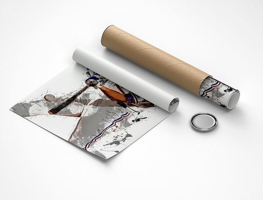 Corey Seager Texas Rangers Poster Baseball Wall Art UnFramed Print Home Decor