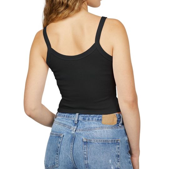 Wallen Western Spaghetti Strap Tank Top - Animal Skull Design