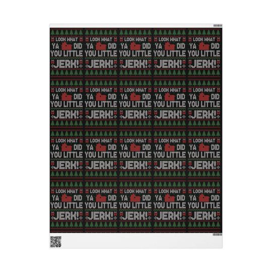 Harry and Marv Christmas Wrapping Paper
