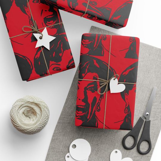 Home Alone Wrapping Paper - Funny Christmas Gift Wrap