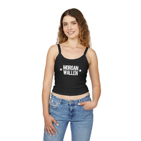 Wallen Western Women's Spaghetti Strap Tank Top