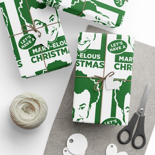 Home Alone Christmas Wrapping Paper Movie Gift Wrap