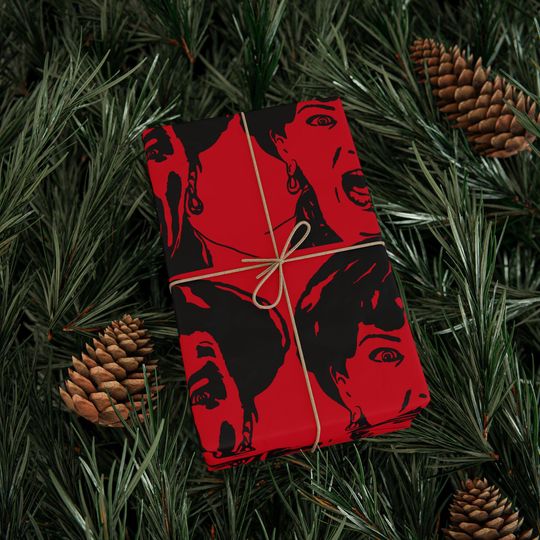 Home Alone Wrapping Paper - Funny Christmas Gift Wrap