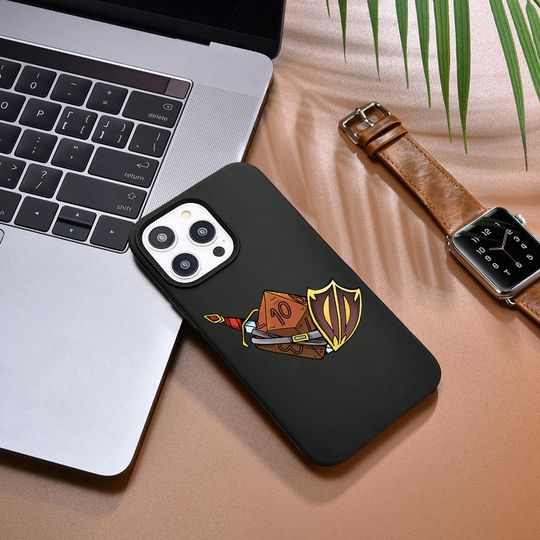 DND Class Slim iPhone Case, Protective Cover for iPhone, Dungeons and Dragons Themed Phone Accessory