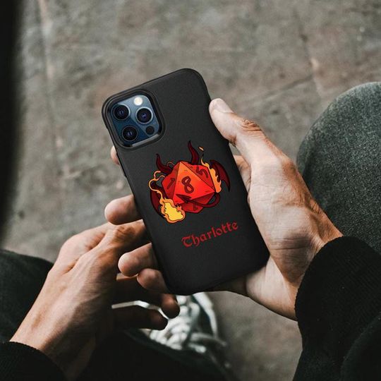 DND Class Slim iPhone Case, Protective Cover for iPhone, Dungeons and Dragons Themed Phone Accessory