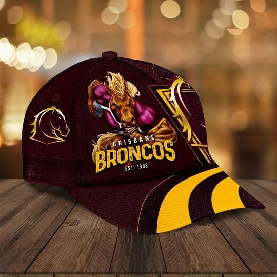 Brisbane Broncos Classic Cap