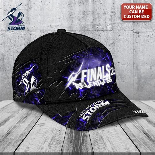 Personalized Melbourne Storm Classic Cap