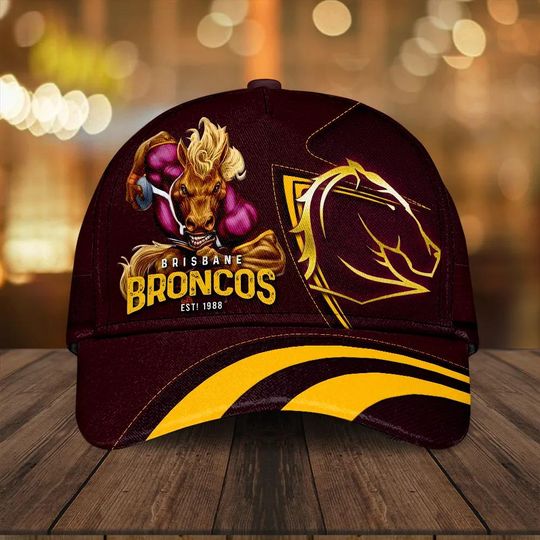 Brisbane Broncos Classic Cap