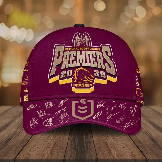 Brisbane Broncos Classic Cap
