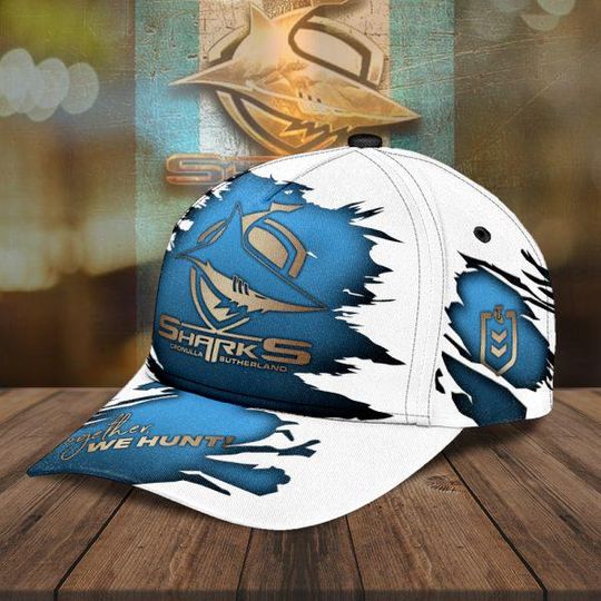 Cronulla-Sutherland Sharks Classic Cap 2024-2025