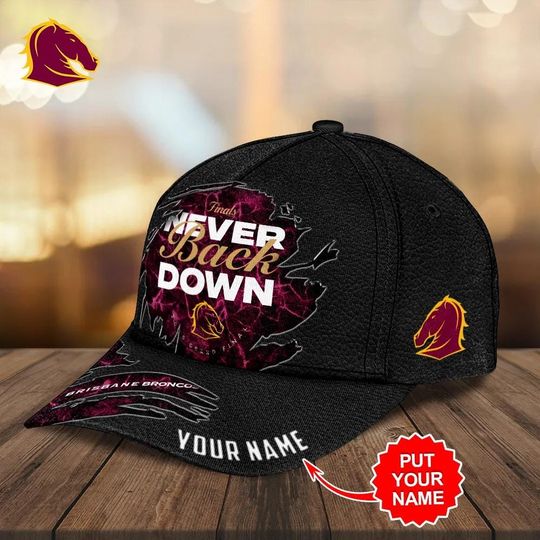 Personalized Brisbane Broncos Classic Cap