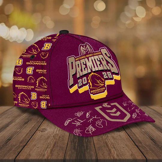 Brisbane Broncos Classic Cap