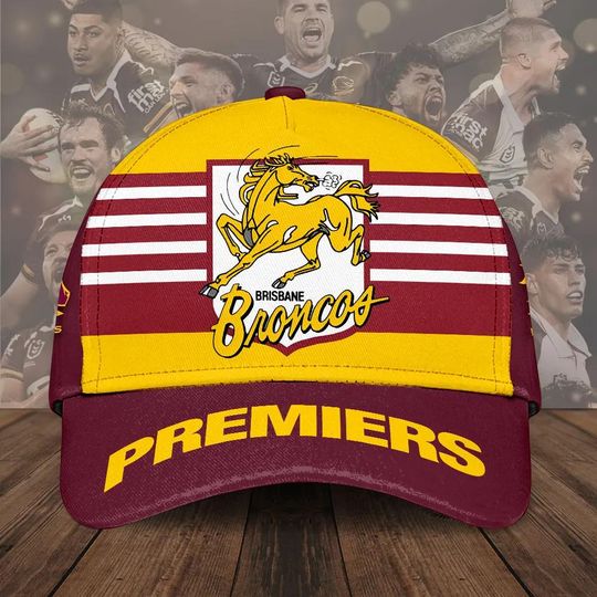 Brisbane Broncos Premiers Classic Cap