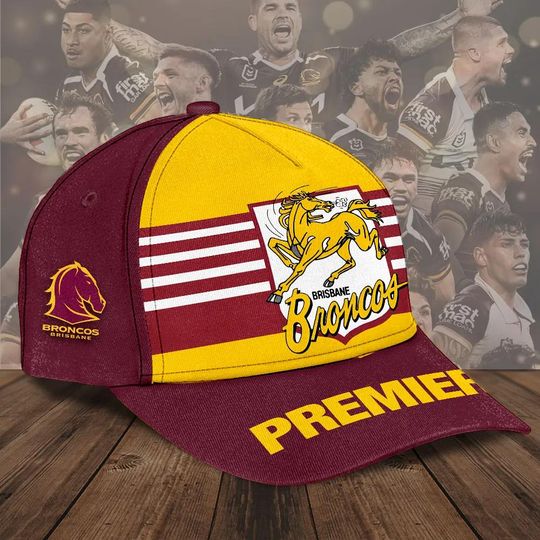 Brisbane Broncos Premiers Classic Cap
