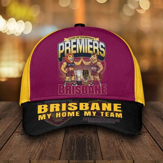 Brisbane Lions x Brisbane Broncos 2025 Classic Cap